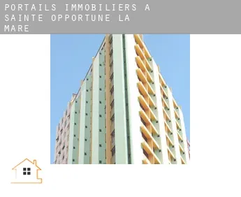 Portails immobiliers à  Sainte-Opportune-la-Mare