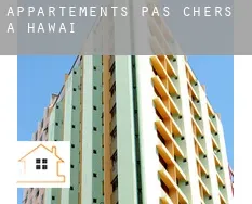 Appartements pas chers à Hawaï