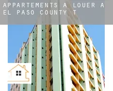 Appartements à louer à El Paso