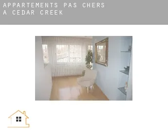 Appartements pas chers à  Cedar Creek
