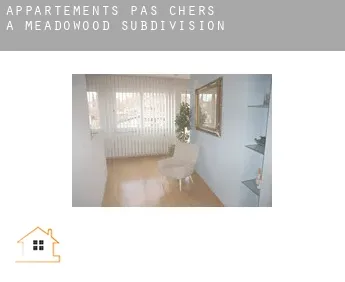 Appartements pas chers à  Meadowood Subdivision