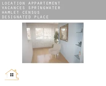 Location appartement vacances  Springwater Hamlet