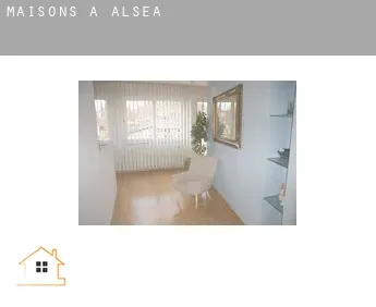 Maisons à  Alsea