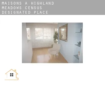 Maisons à  Highland Meadows