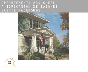 Appartements pas chers à  Bors(Canton de Baignes-Sainte-Radegonde)