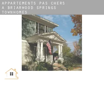 Appartements pas chers à  Briarwood Springs Townhomes