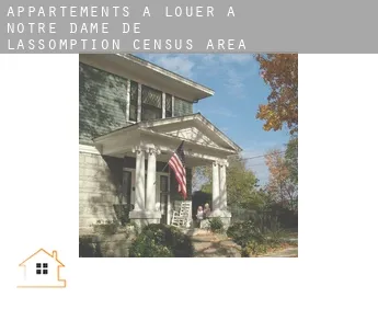 Appartements à louer à  Notre-Dame-de-l'Assomption (census area)