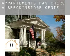 Appartements pas chers à  Breckinridge Center