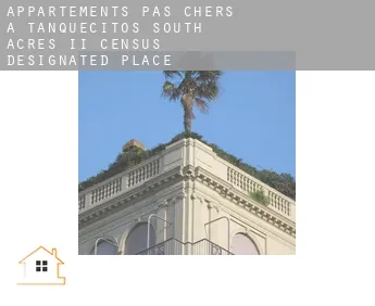 Appartements pas chers à  Tanquecitos South Acres II