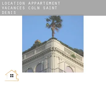 Location appartement vacances  Coln Saint Denis